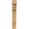 Ekena Millwork Olympic Block Smooth Bracket, Western Red Cedar, 3 1/2"W x 14"D x 26"H BKT04X14X26OLY05SWR - alternate 3
